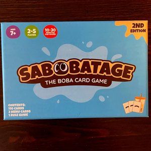 Sabobatage: The Boba Card Game